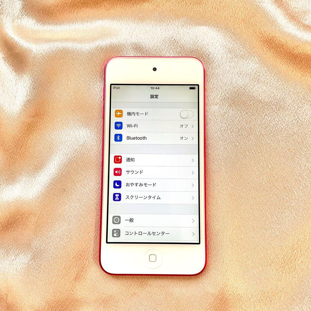 ピンク iPod touch 第6世代 128GB アイポッド Apple本体S