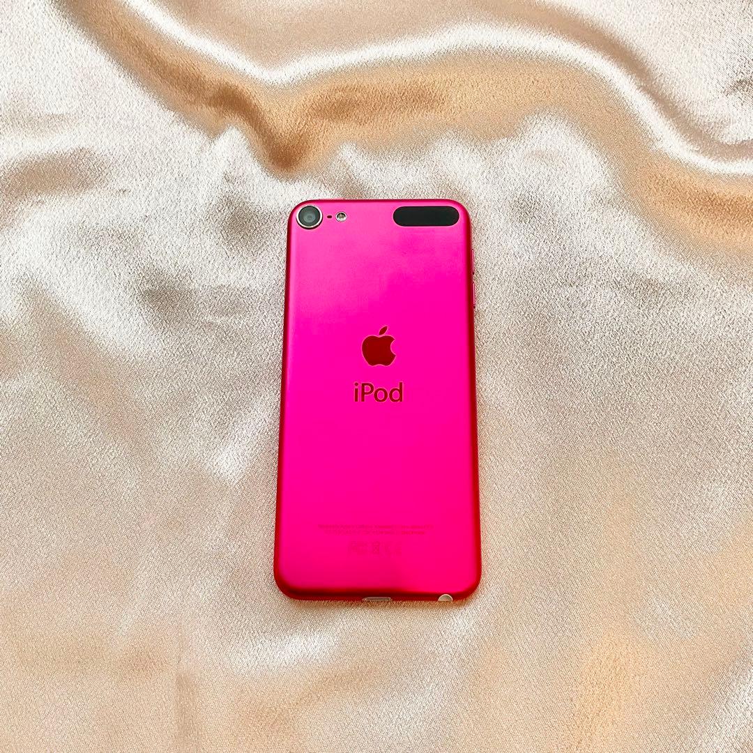 ピンク iPod touch 第6世代 128GB アイポッド Apple本体S