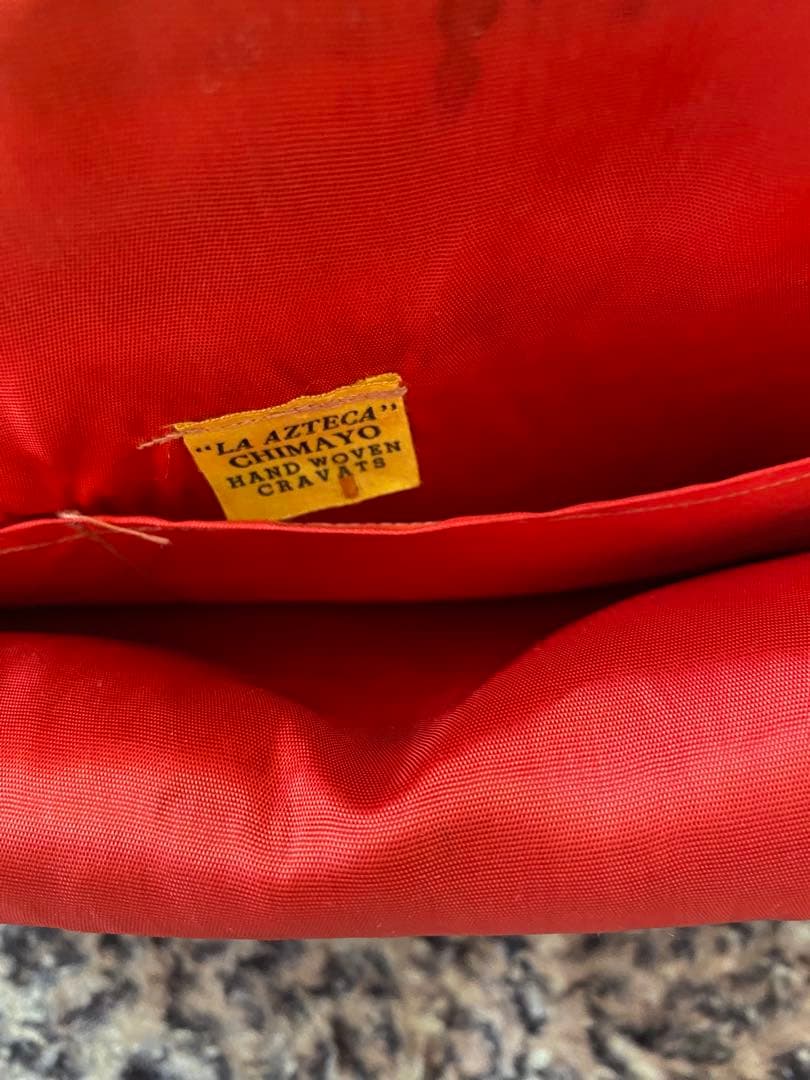 チマヨ　フレッドハービー　ウッドハンドル　chimayo 40s Navajo