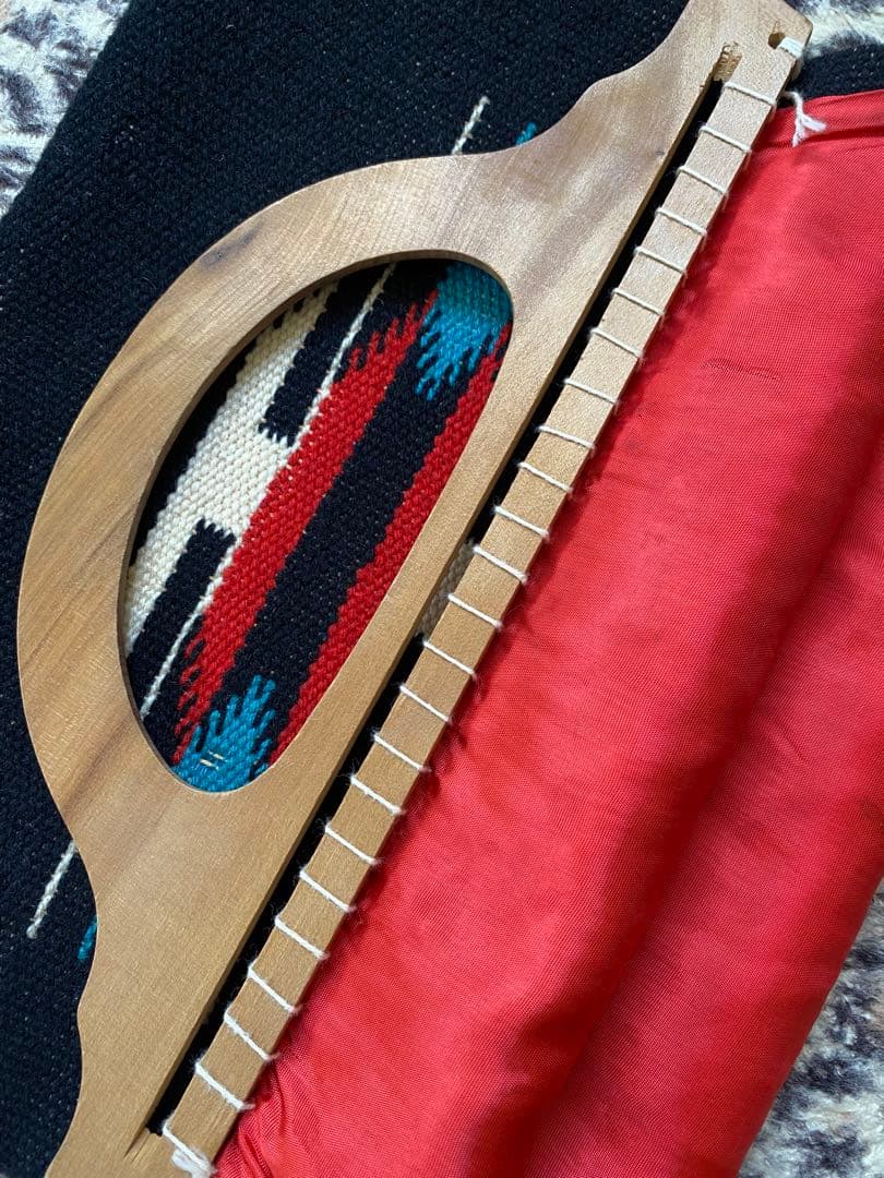 チマヨ　フレッドハービー　ウッドハンドル　chimayo 40s Navajo