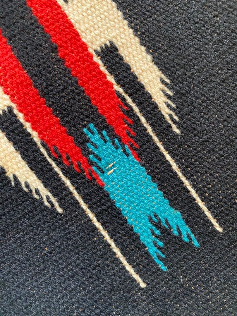 チマヨ　フレッドハービー　ウッドハンドル　chimayo 40s Navajo