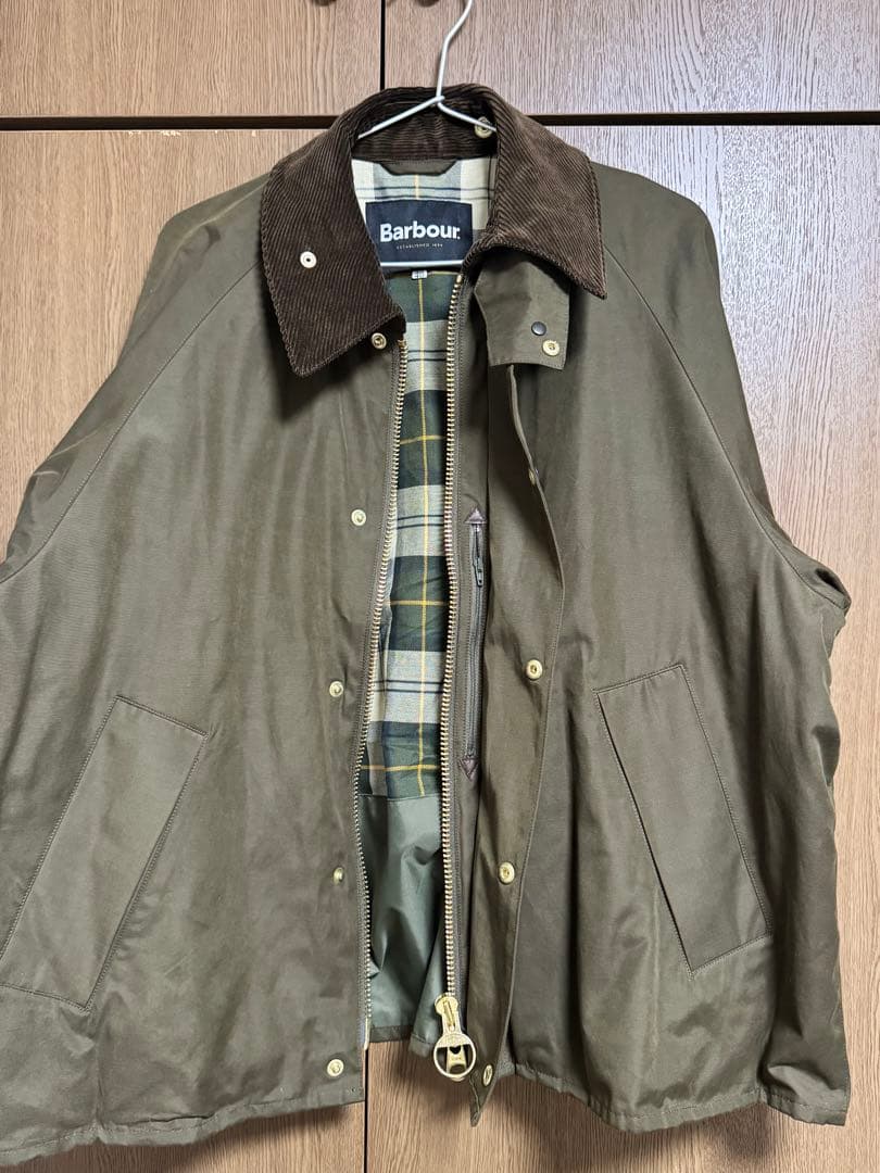 【BARBOUR 40 】JOURNAL STANDARD relume 別注