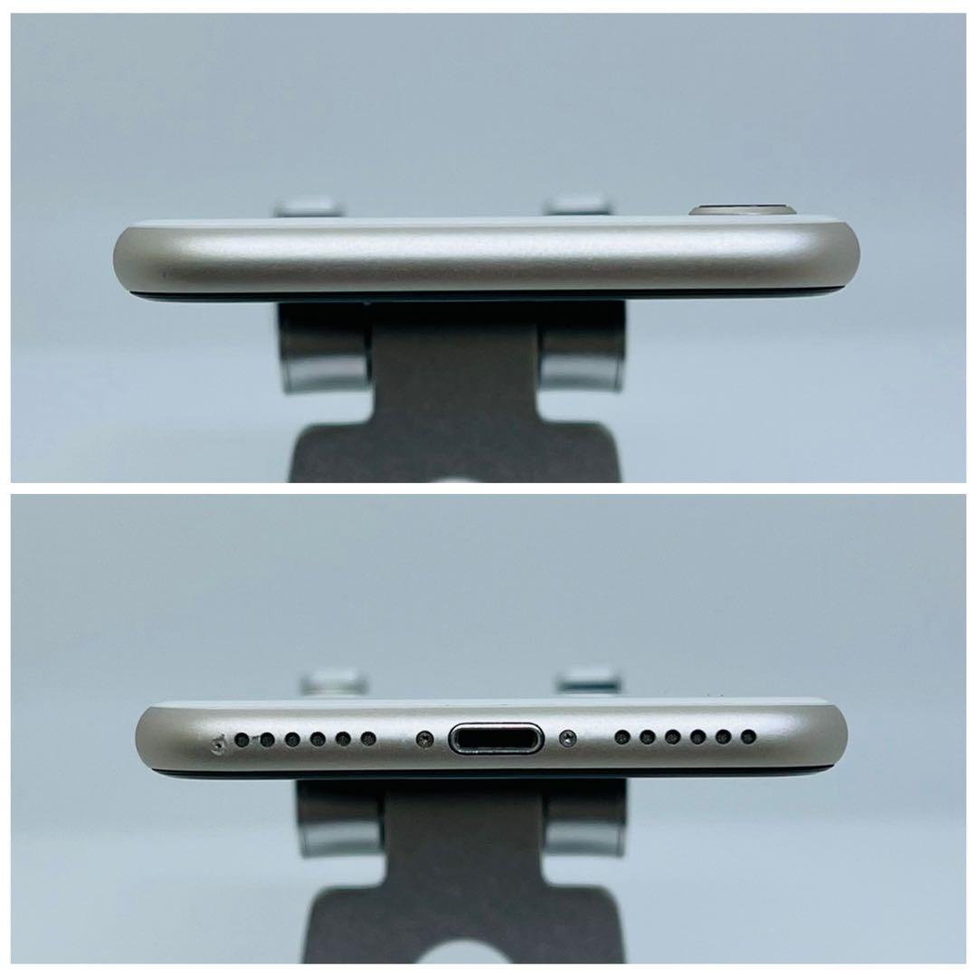 C 100% iPhone SE3 64 GB SIMフリー ホワイト 本体