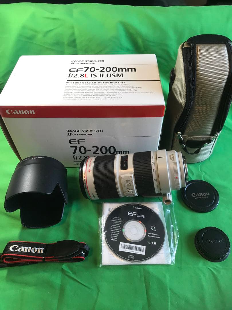 Canon EF70-200mm f/2.8L IS Ⅱ USM