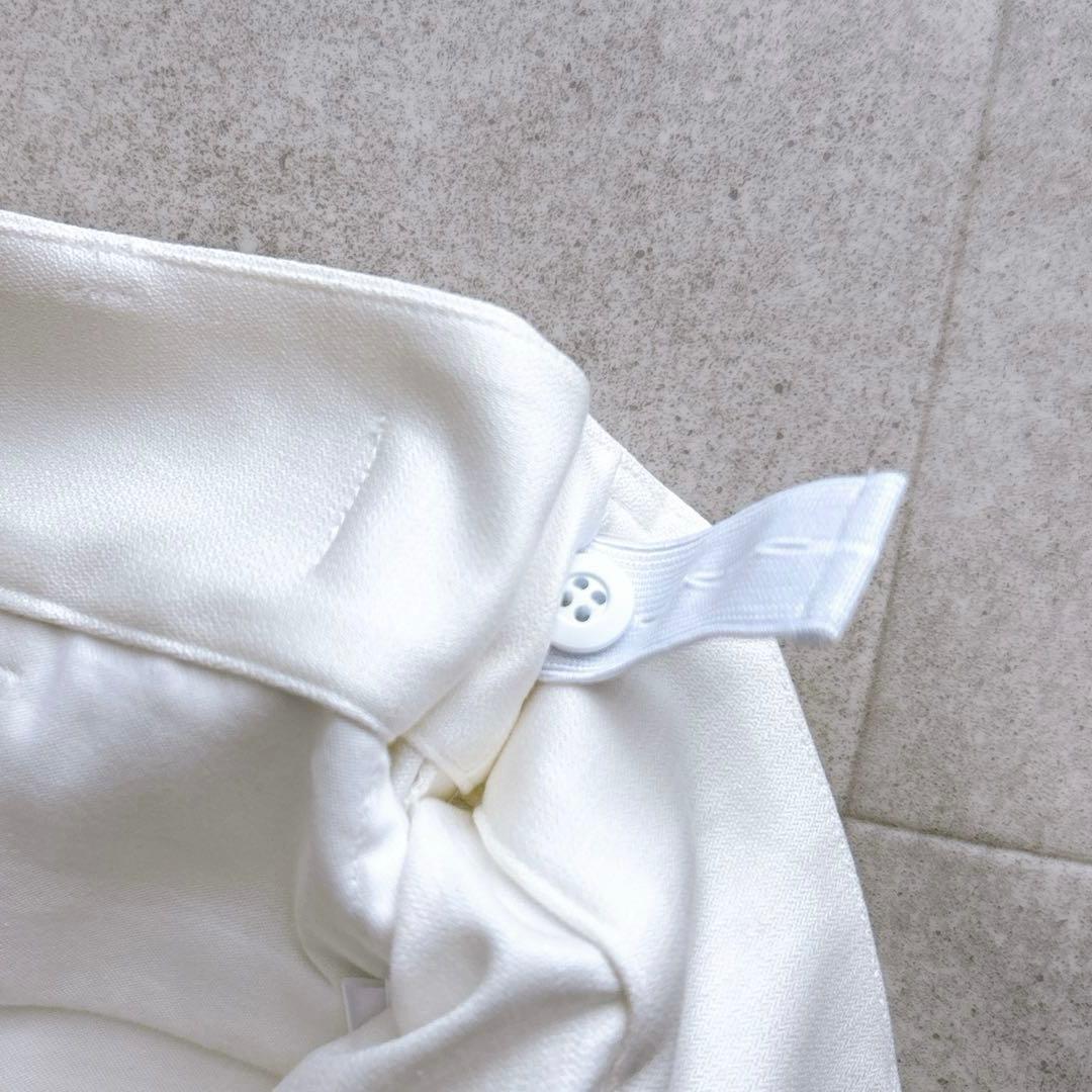 美品✨ セブンテン 2WAYパラシュートパンツ ハイウエスト 白 2024年