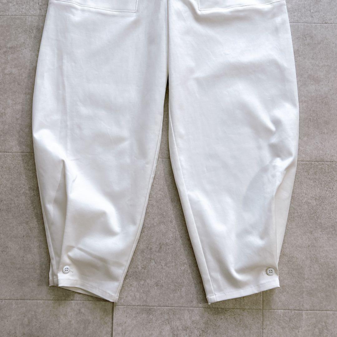 美品✨ セブンテン 2WAYパラシュートパンツ ハイウエスト 白 2024年