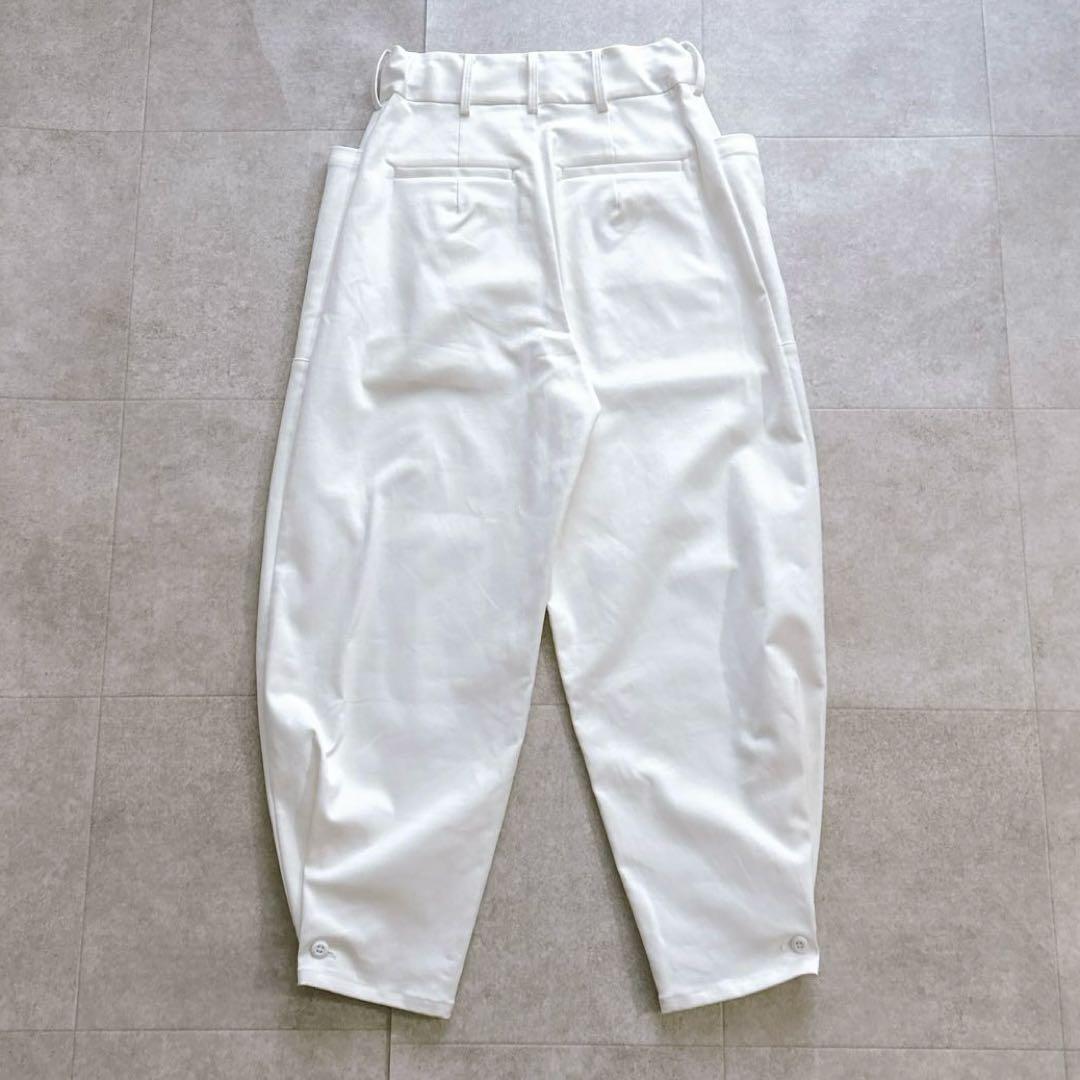 美品✨ セブンテン 2WAYパラシュートパンツ ハイウエスト 白 2024年