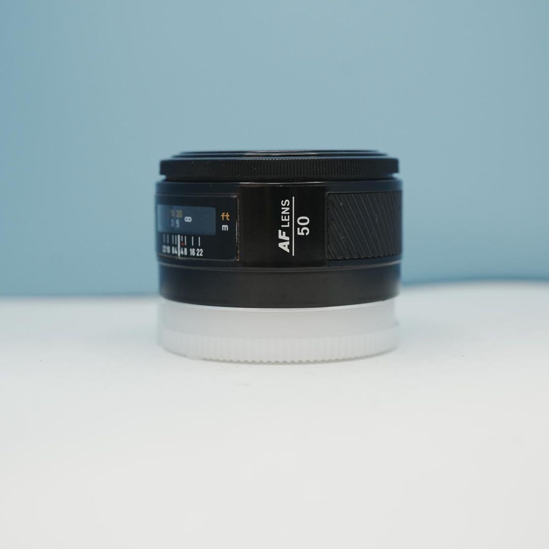 MINOLTA純正 50ｍｍ F1.4 a4059