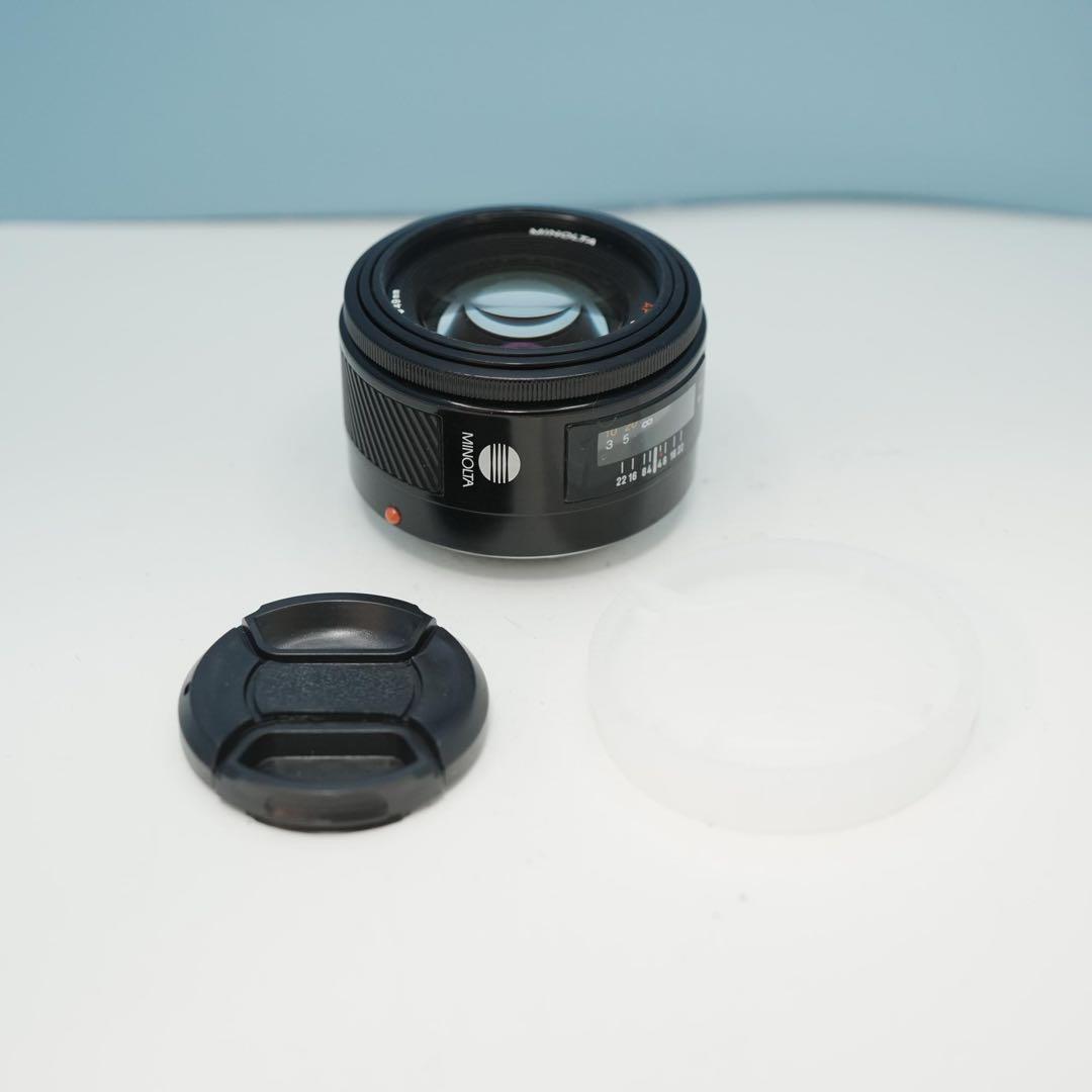MINOLTA純正 50ｍｍ F1.4 a4059