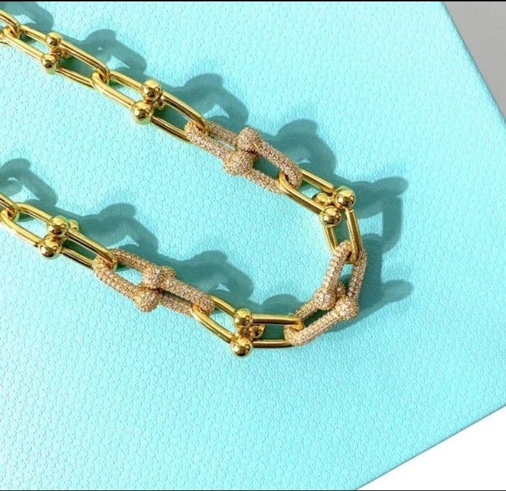 爆売れ☆ゴールドチェーン ネックレス メンズ レディース ユニセックス 高見え