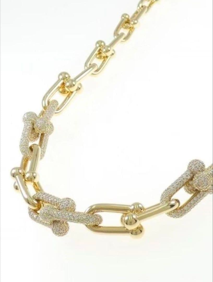 爆売れ☆ゴールドチェーン ネックレス メンズ レディース ユニセックス 高見え