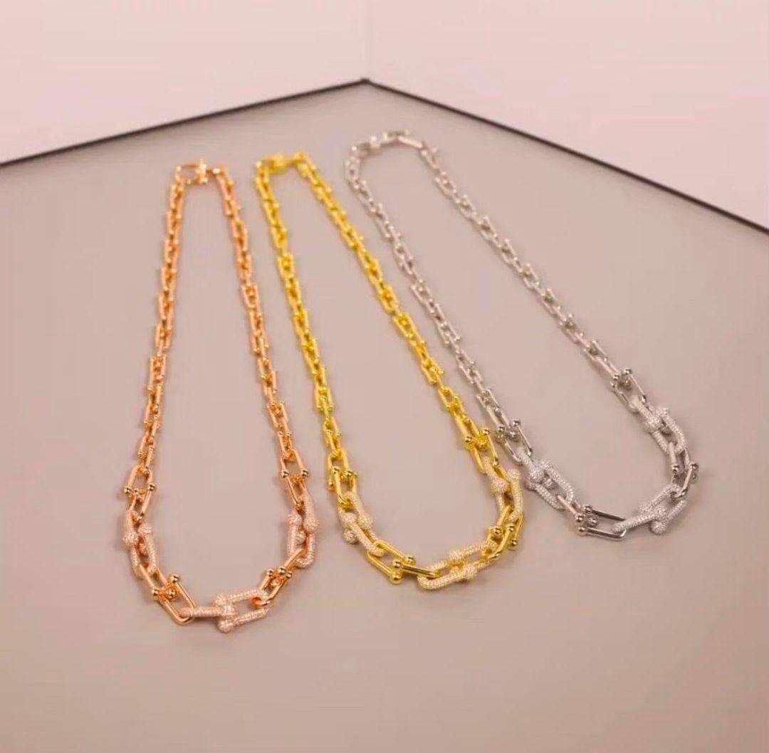 爆売れ☆ゴールドチェーン ネックレス メンズ レディース ユニセックス 高見え