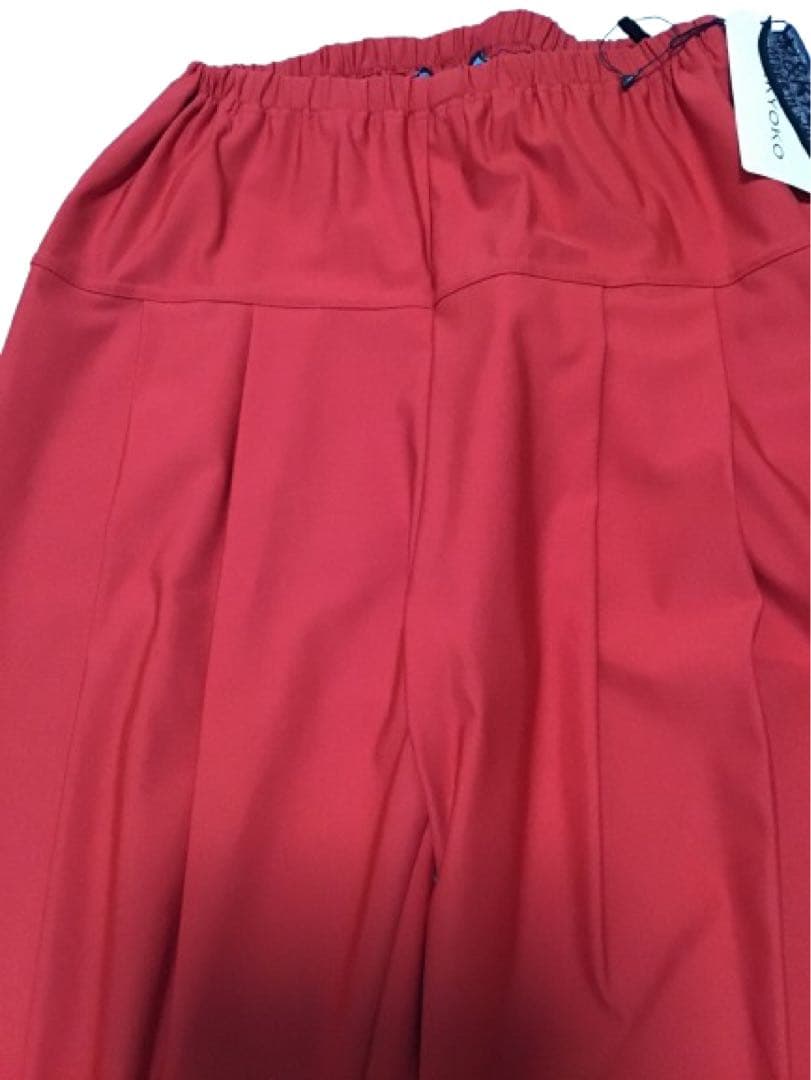 【新品未使用タグ付】M＆kyokoサルエルパンツ