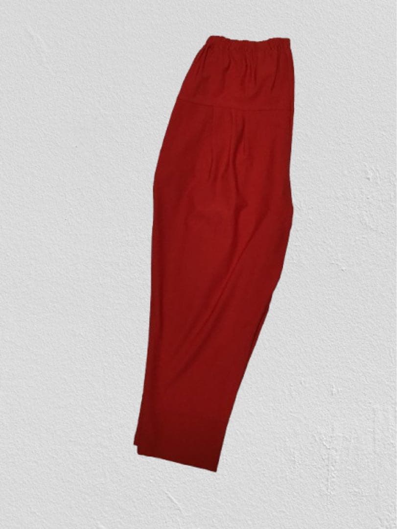 【新品未使用タグ付】M＆kyokoサルエルパンツ