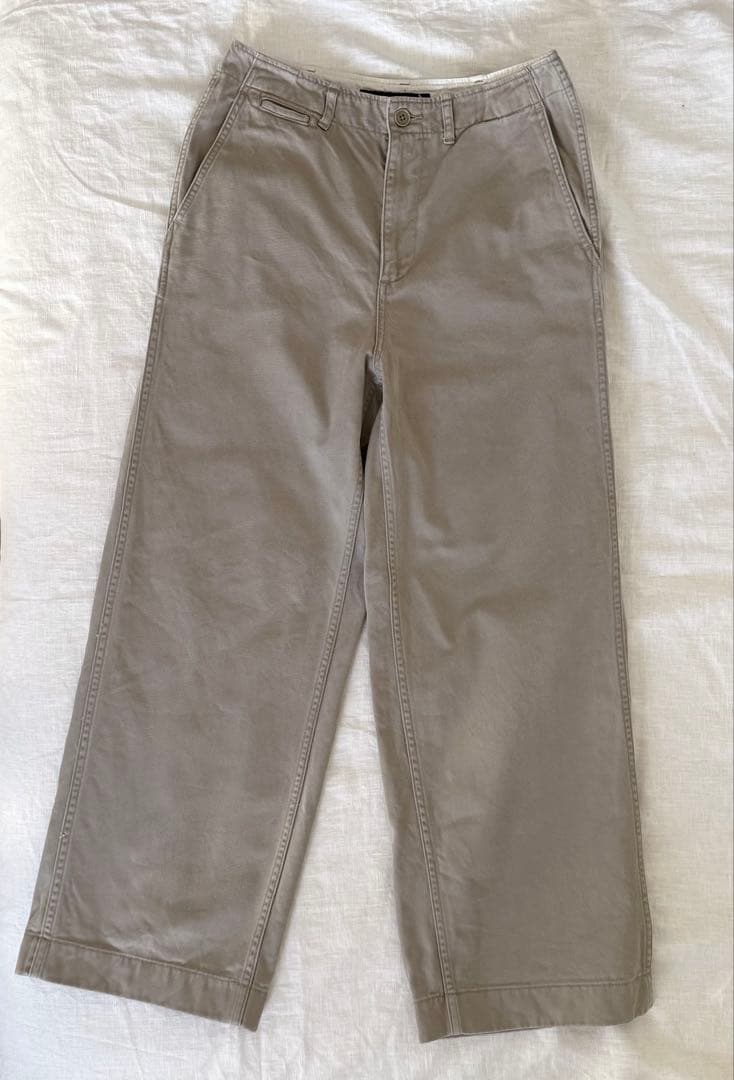 フレームワーク　オーバーサイズチノパンツ　40サイズ
