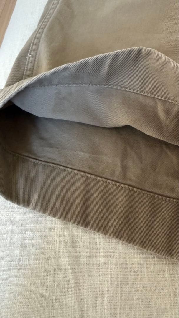 フレームワーク　オーバーサイズチノパンツ　40サイズ