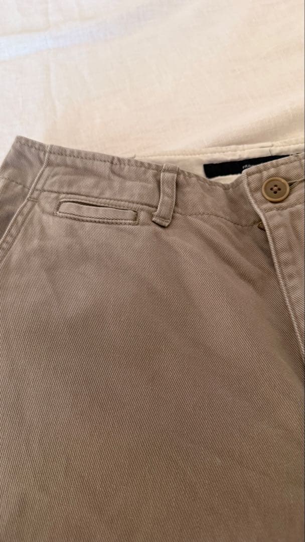 フレームワーク　オーバーサイズチノパンツ　40サイズ