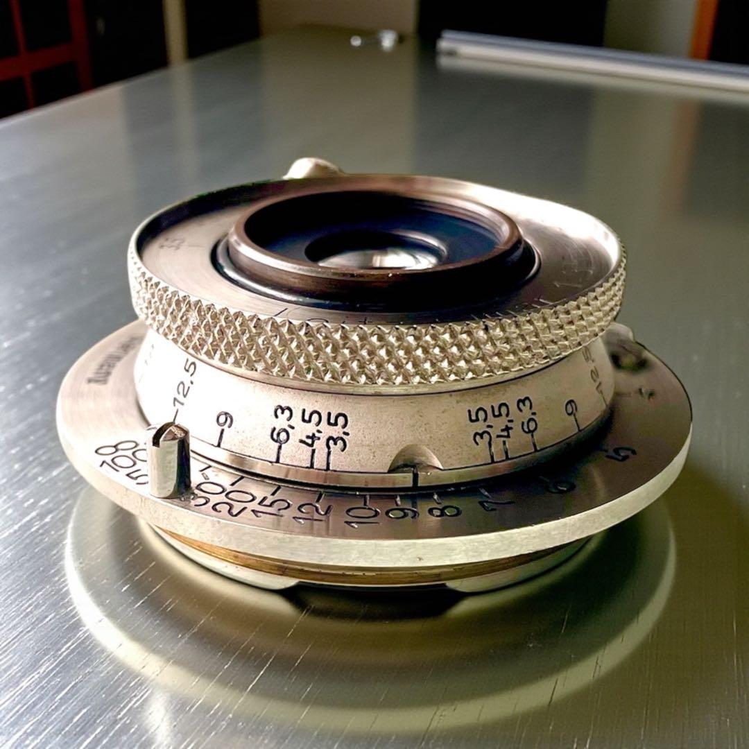 【OH済＆ Nickel＆シリアル無し】Leica エルマー35mm F3.5