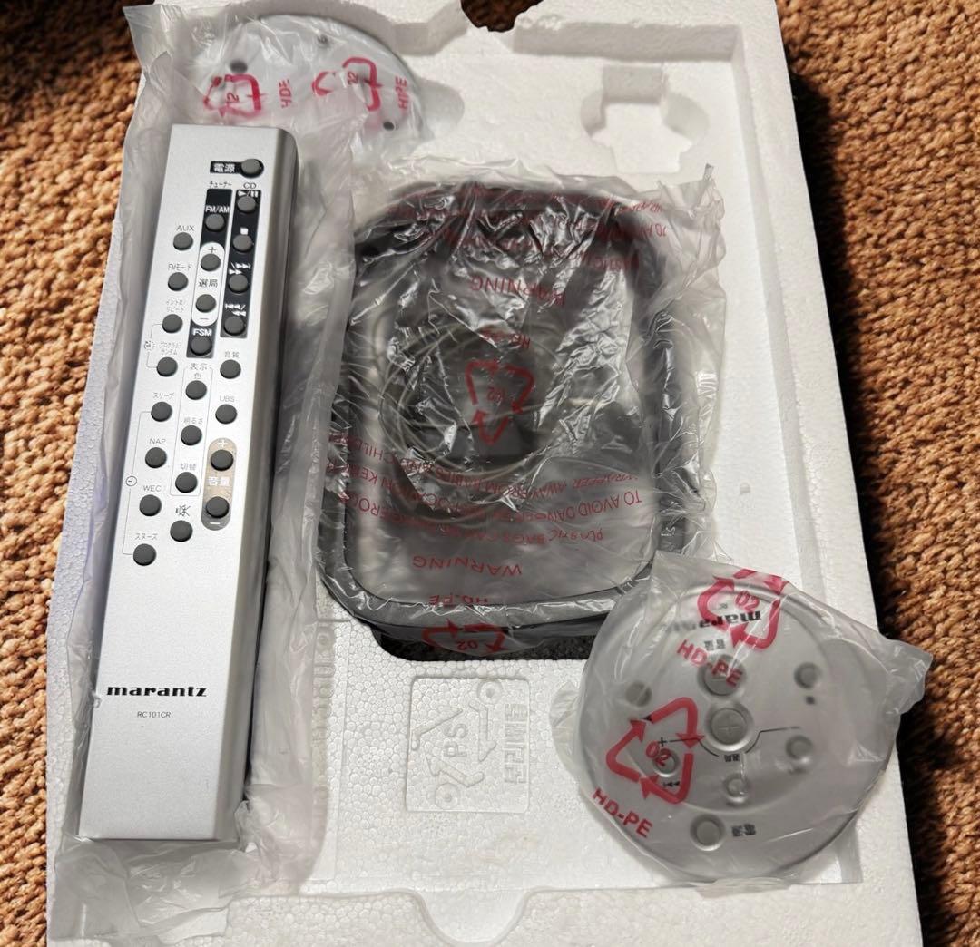 marantz パーソナルCDステレオシステム CR101R 美品