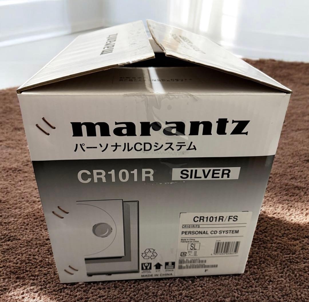 marantz パーソナルCDステレオシステム CR101R 美品