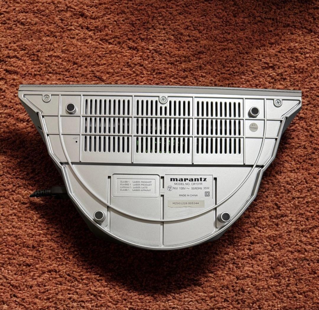 marantz パーソナルCDステレオシステム CR101R 美品