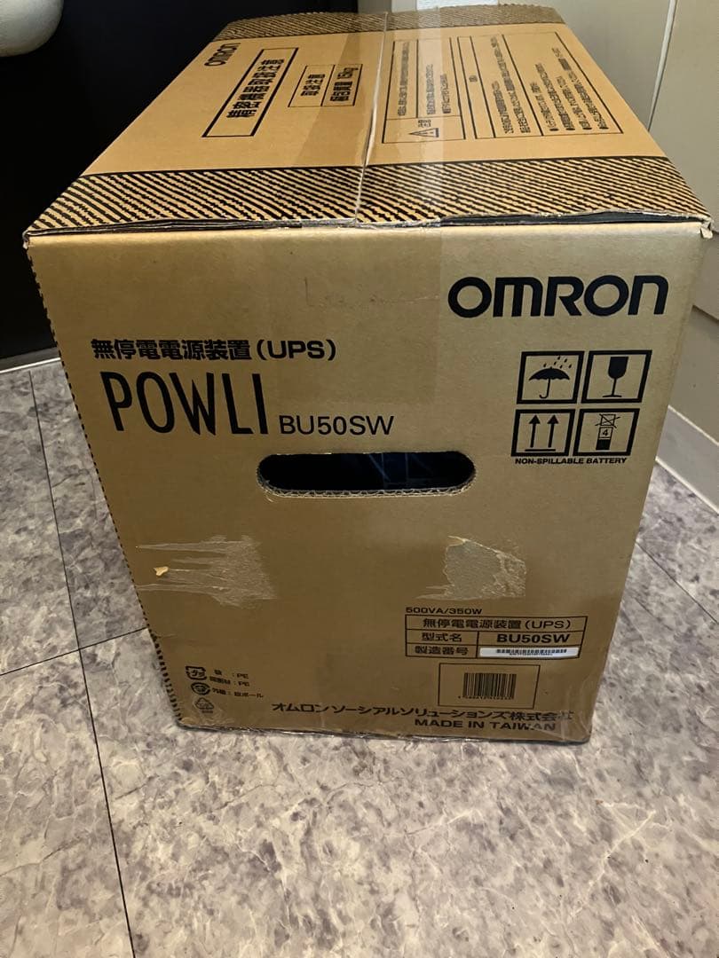 2006 ren　オムロン　UPS BU50SW 新品未使用