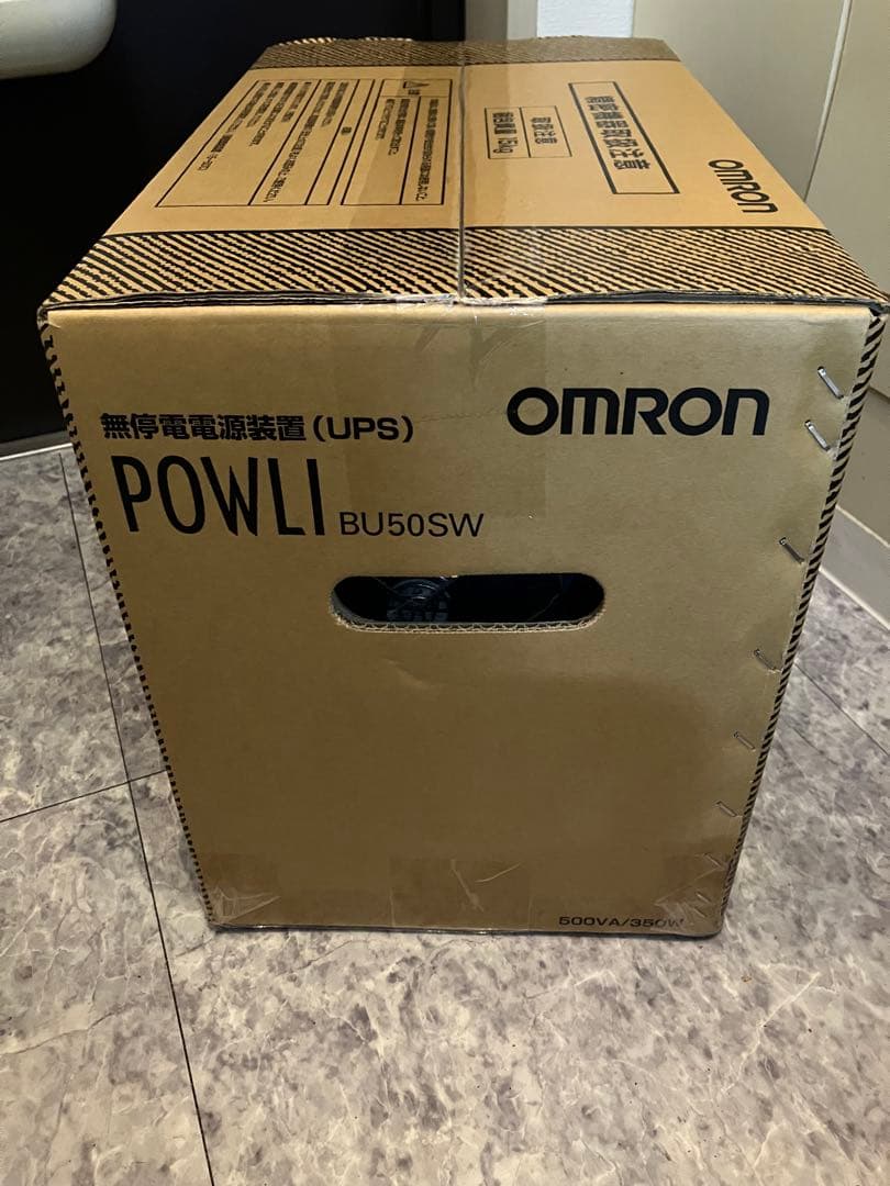 2006 ren　オムロン　UPS BU50SW 新品未使用