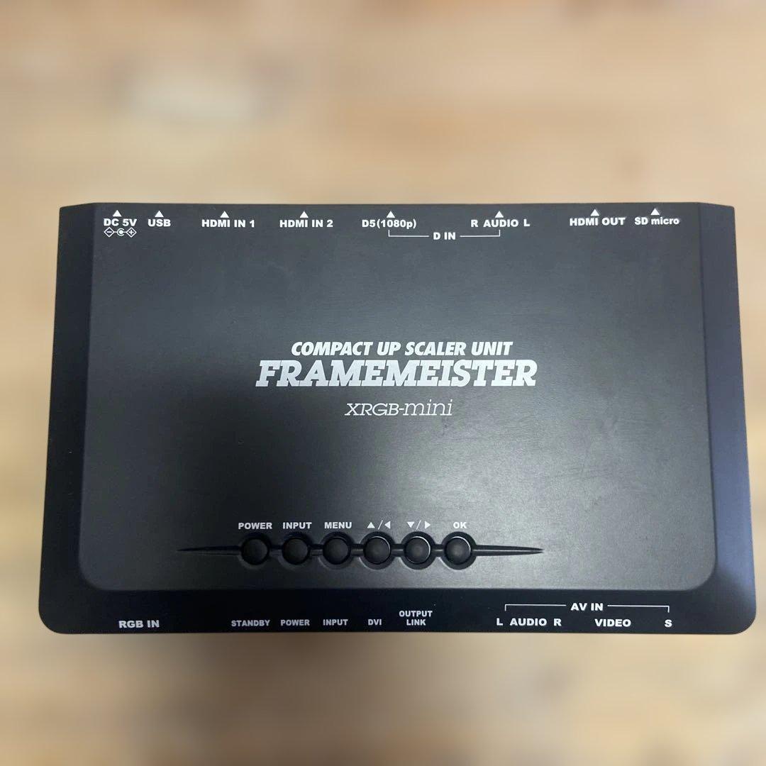 XRGB-mini FRAMEMEISTER フレームマイスター 箱なし