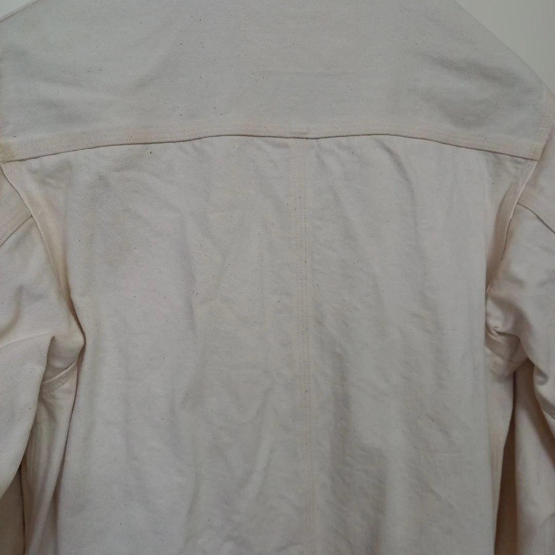 WORKERS エンジニアジャケット カバーオール ホワイト 38 M