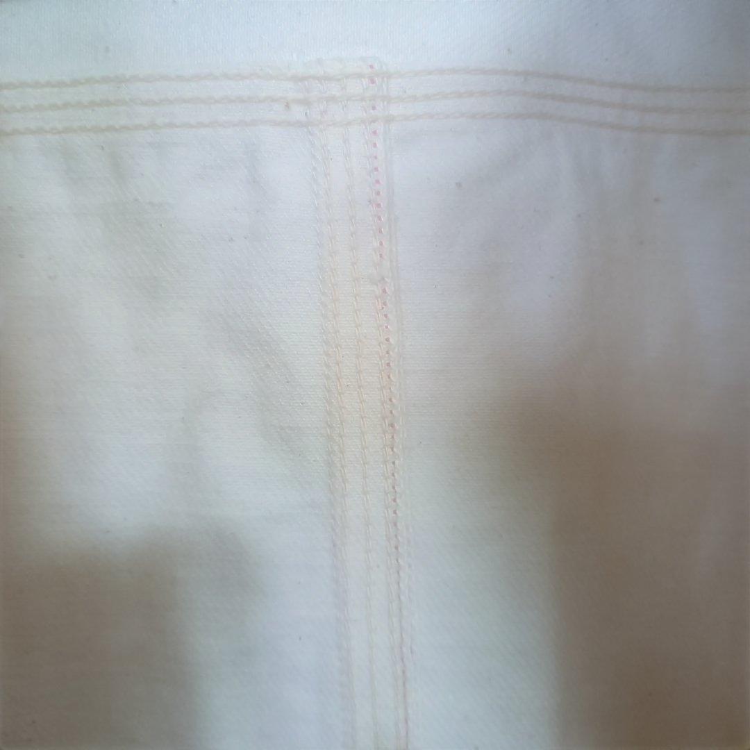 WORKERS エンジニアジャケット カバーオール ホワイト 38 M