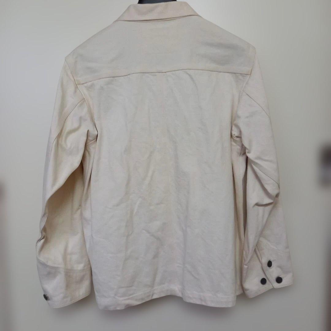 WORKERS エンジニアジャケット カバーオール ホワイト 38 M