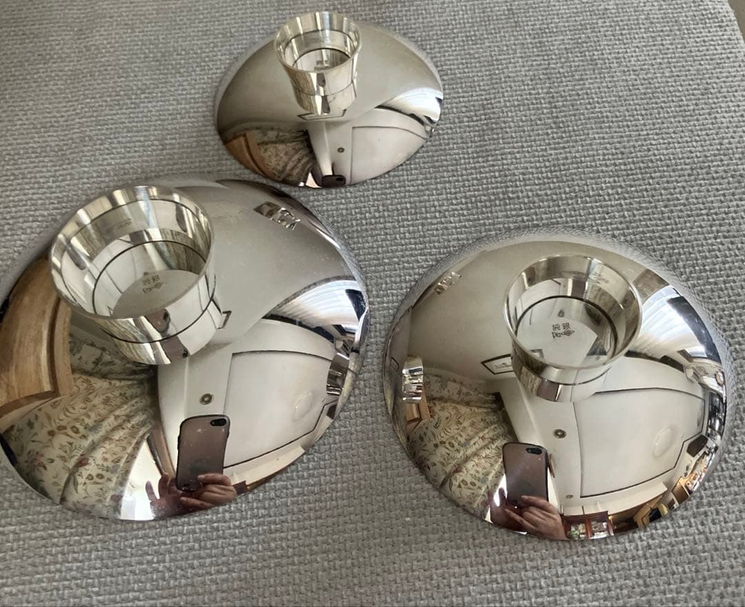 銀杯　純銀　計140g