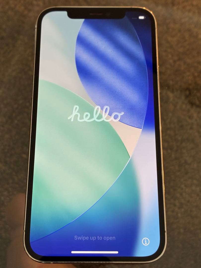 Apple iPhone 12 Pro ホワイト 本体　256gb SIMフリー