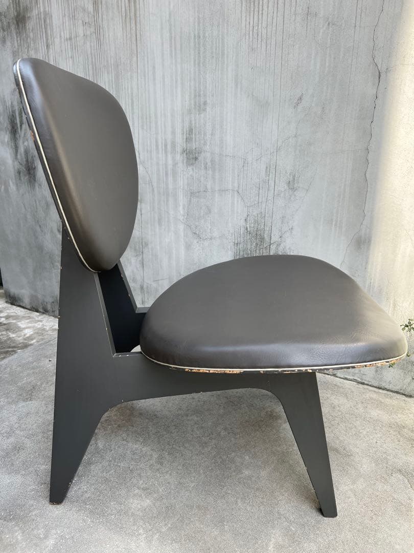 天童木工 長大作 中座椅子 中古リペア品 TENDO