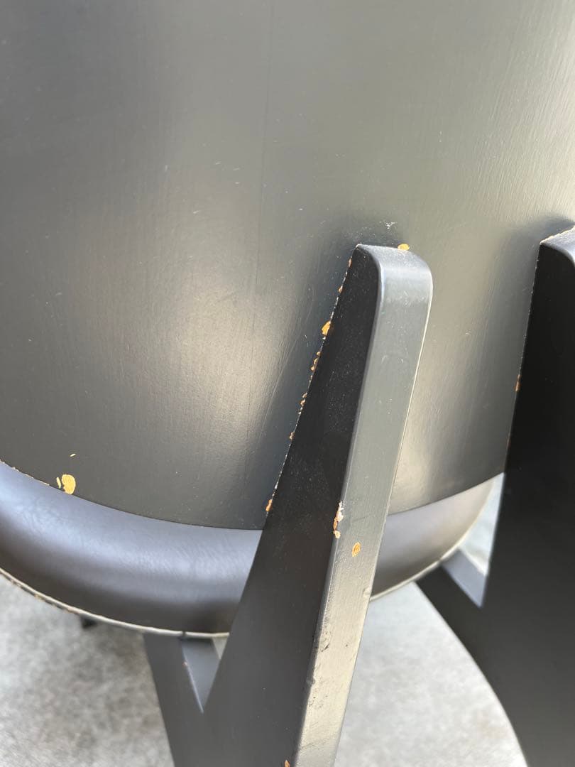 天童木工 長大作 中座椅子 中古リペア品 TENDO