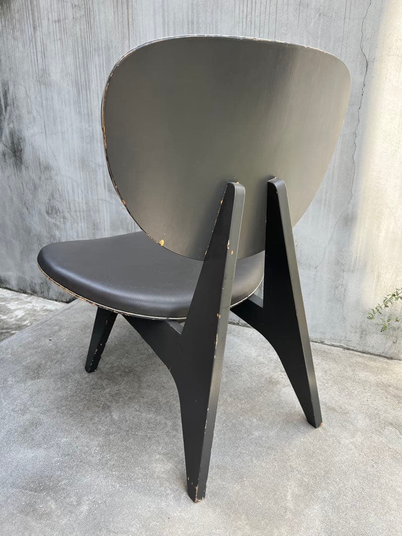 天童木工 長大作 中座椅子 中古リペア品 TENDO