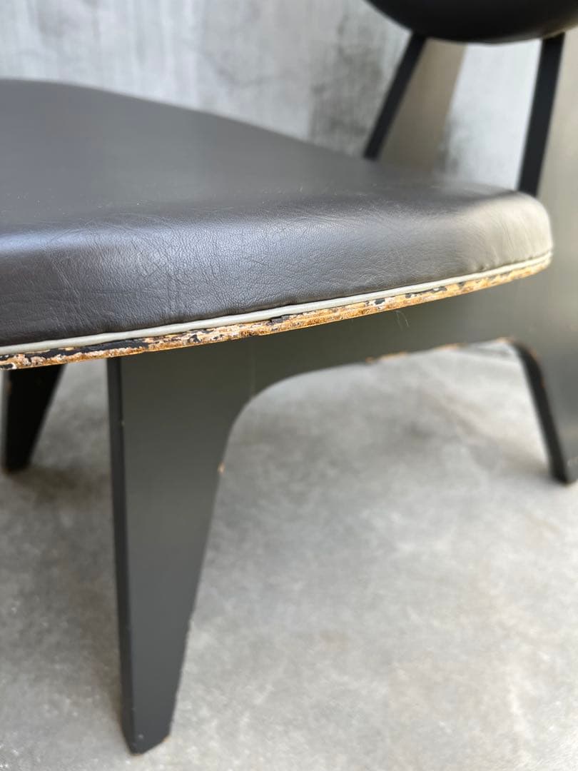 天童木工 長大作 中座椅子 中古リペア品 TENDO