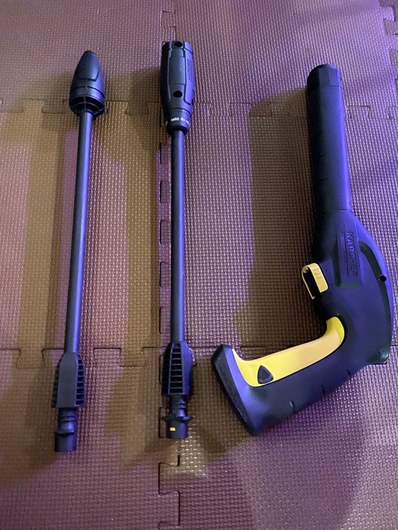 ✨【未使用品】ケルヒャー 高圧洗浄機　K3　ホースリール