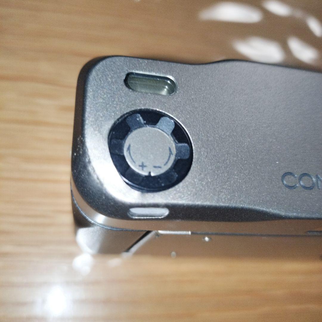 CONTAX T2 コンパクトフィルムカメラ シルバー　ジャンク