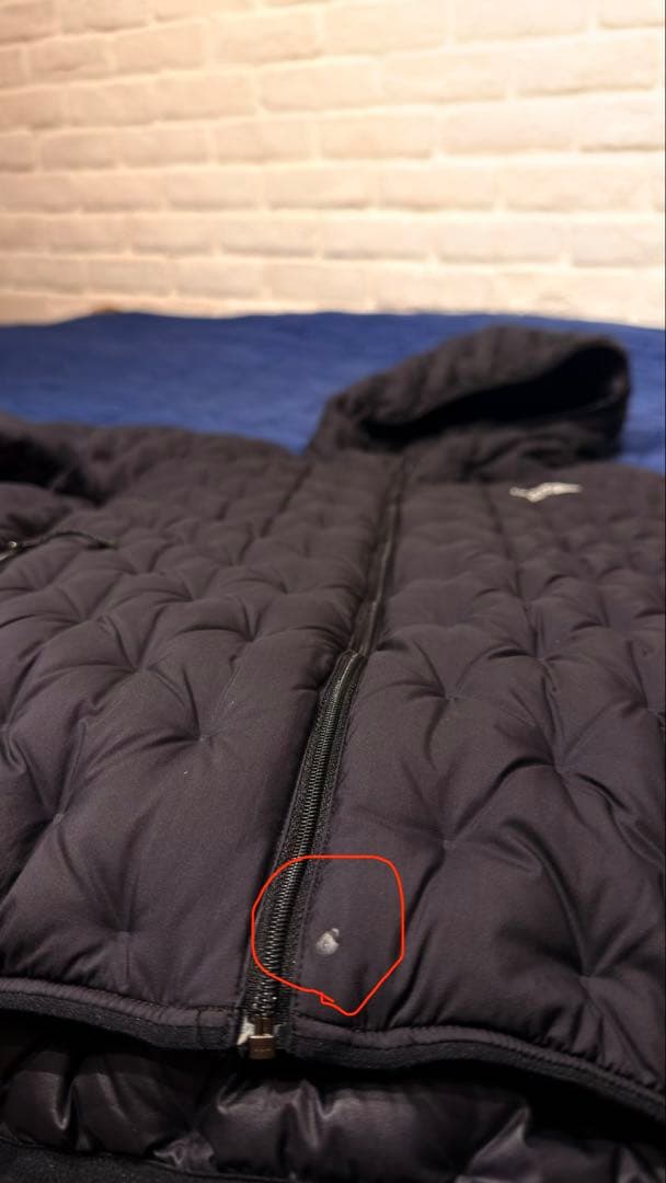 【美品】ノースフェイス アストロライトフーディ Mサイズ ND91816 黒