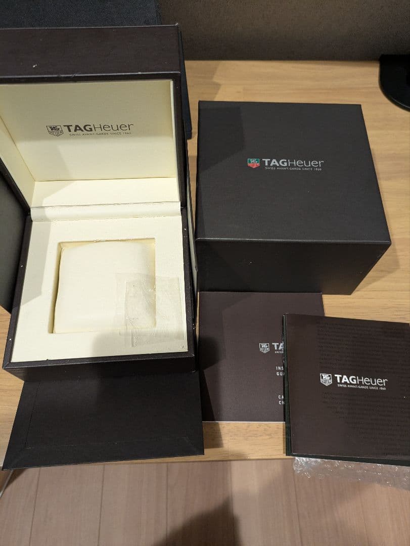 1/16金曜日まで！タグホイヤーカレラ　ブルー文字盤1887 CAR2115