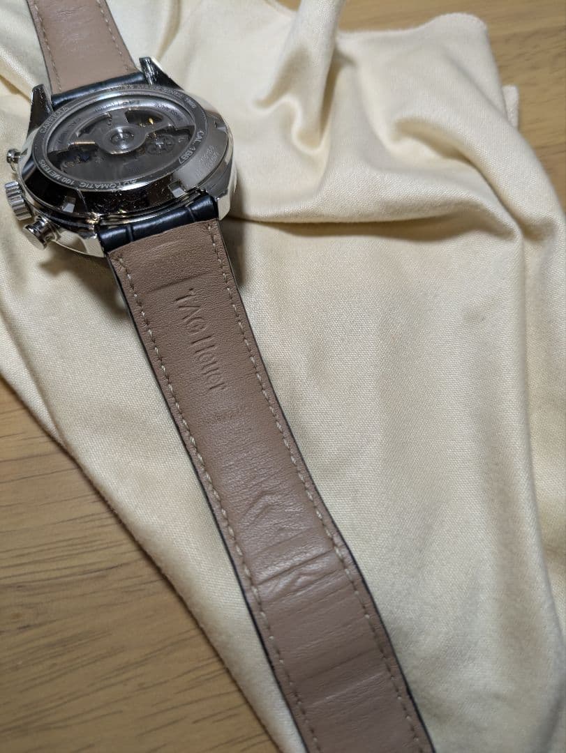 1/16金曜日まで！タグホイヤーカレラ　ブルー文字盤1887 CAR2115