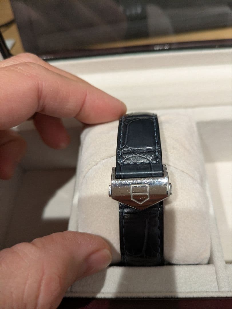 1/16金曜日まで！タグホイヤーカレラ　ブルー文字盤1887 CAR2115