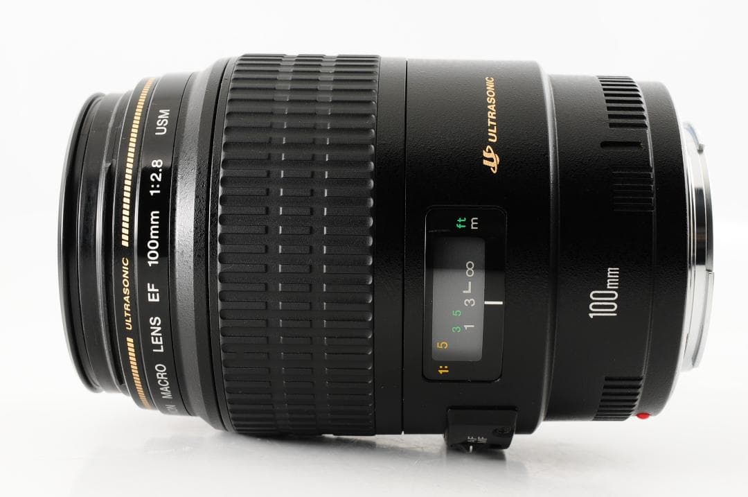 【美品】キャノン Canon EF 100mm F2.8 Macro USM