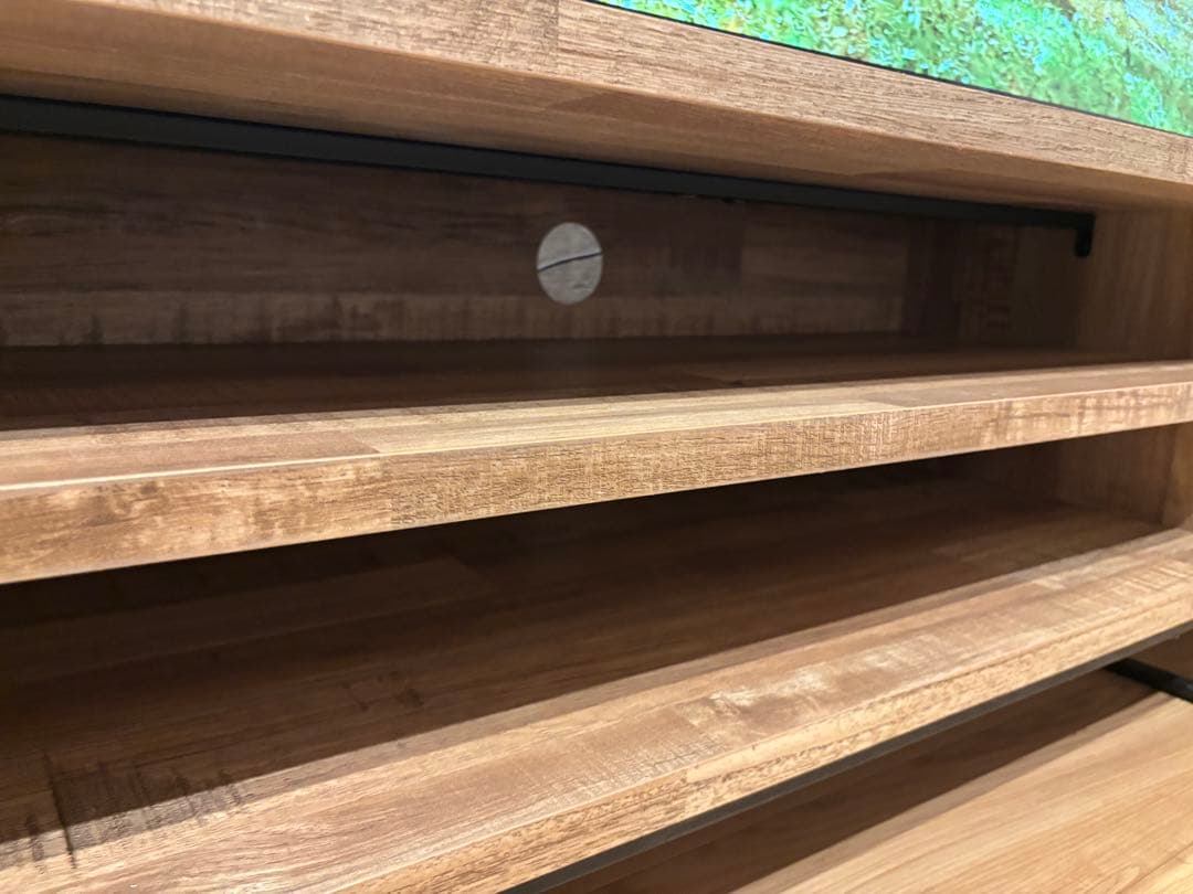 LOWYA テレビボード　テレビ台　ローボード　リビング収納