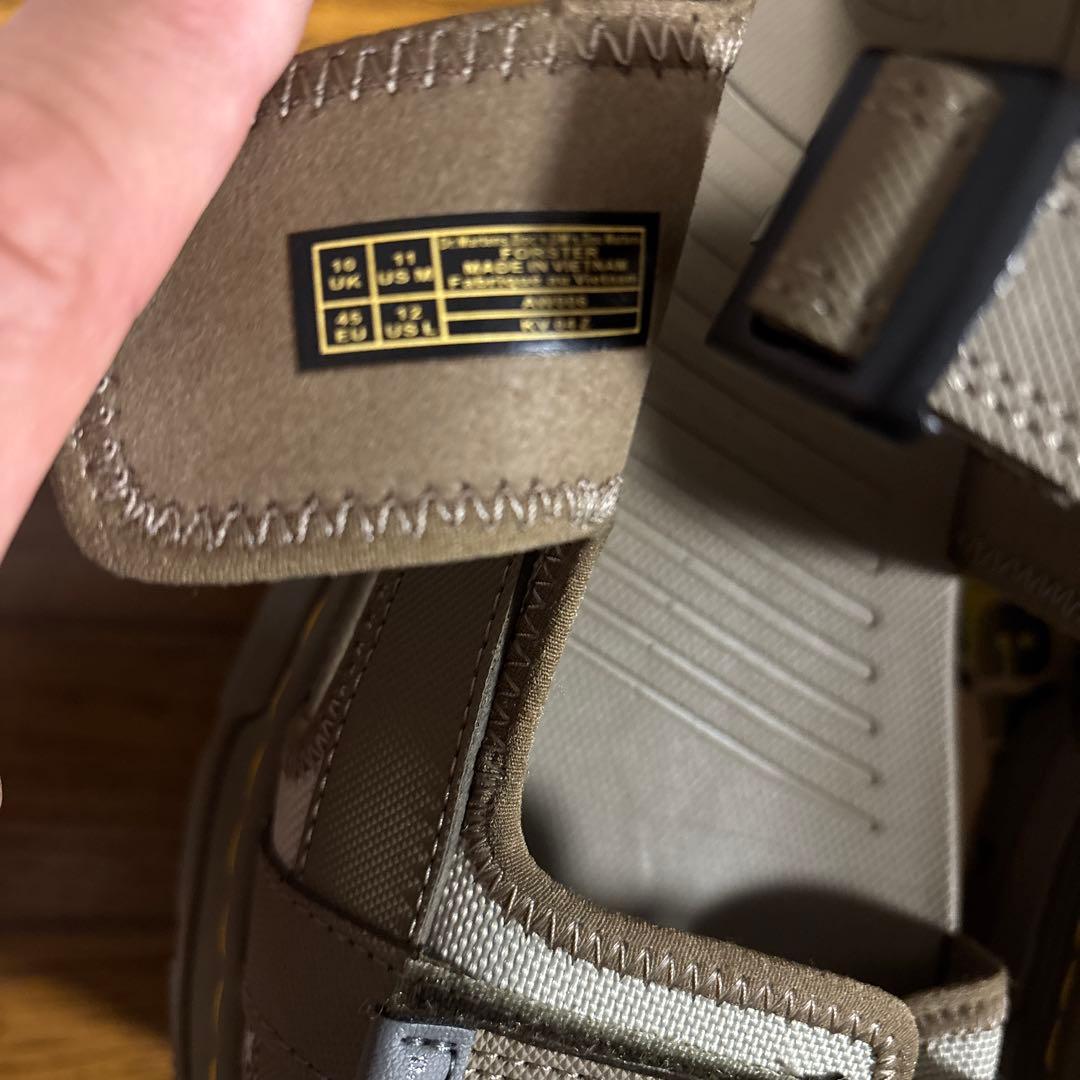 ドクターマーチン　FORESTER マルチストラップサンダル 29cm 日本限定