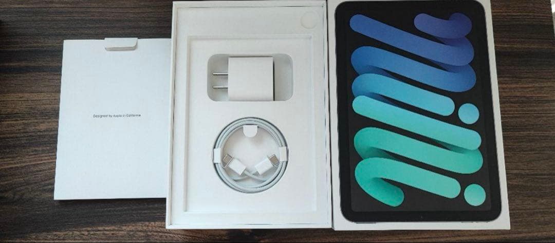 【ジャンク】【第6世代】iPad mini6 Wi-Fi 256GB