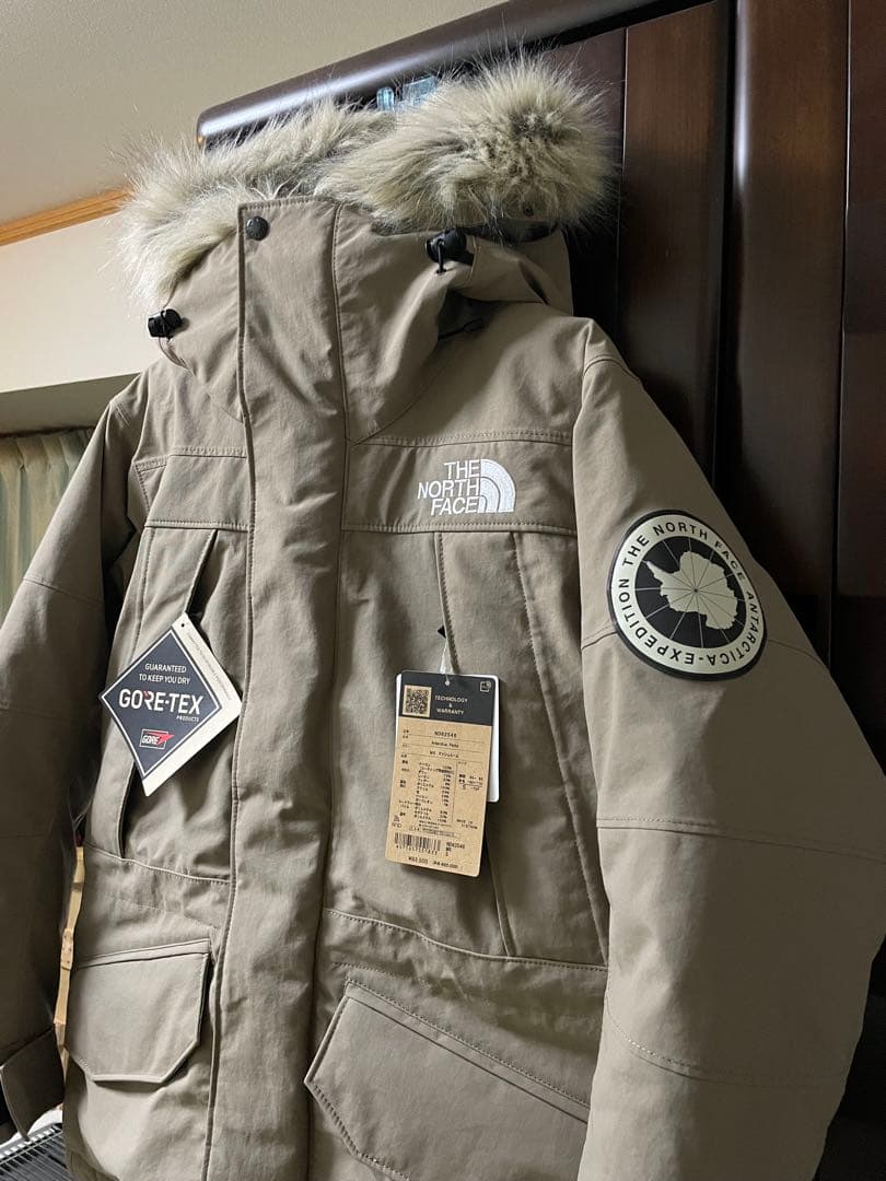 新品 25AW ノースフェイス アンタークティカパーカ ダウン ND92546