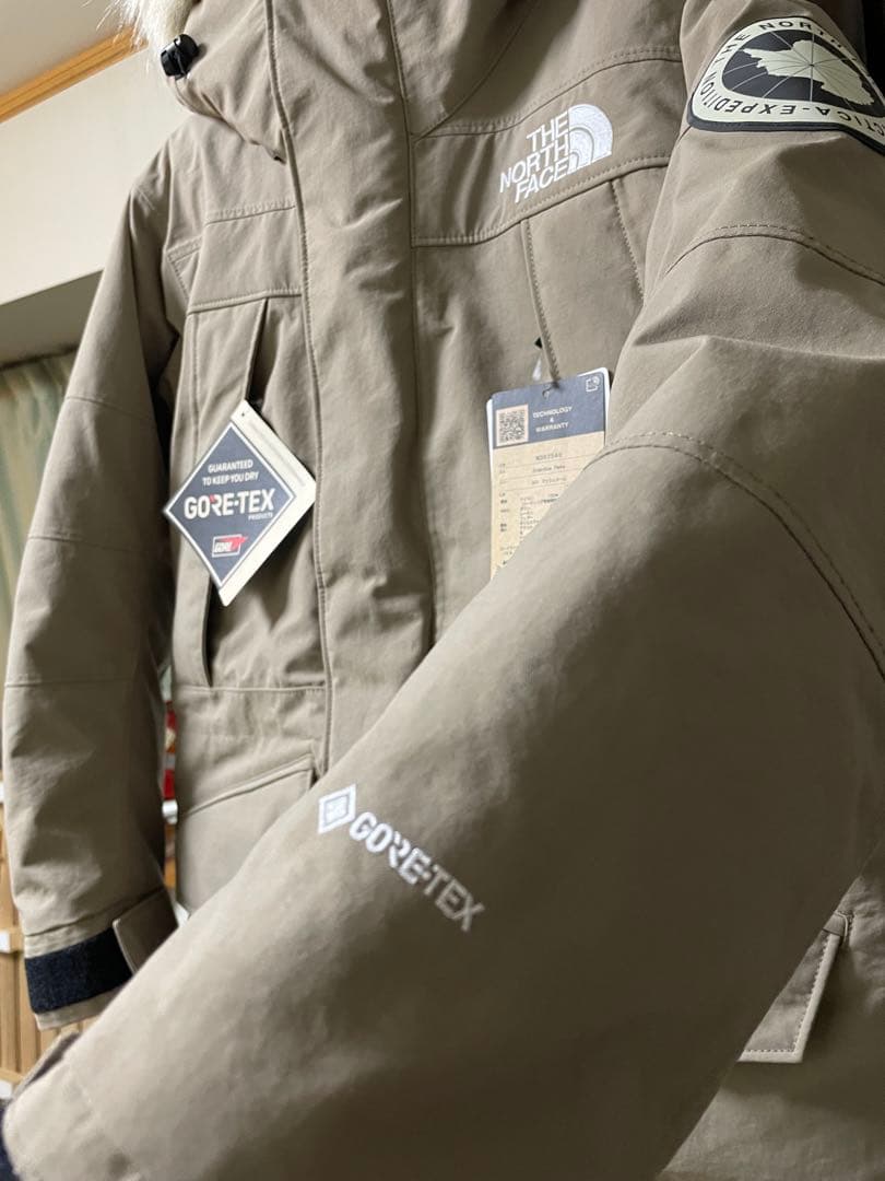 新品 25AW ノースフェイス アンタークティカパーカ ダウン ND92546