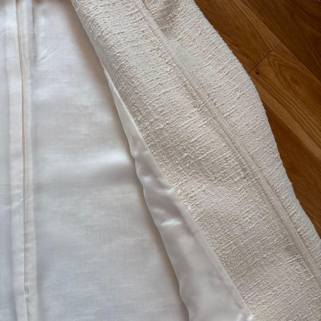 TOMORROWLAND Ballsey　スラブコットンツイードジャケット　9号